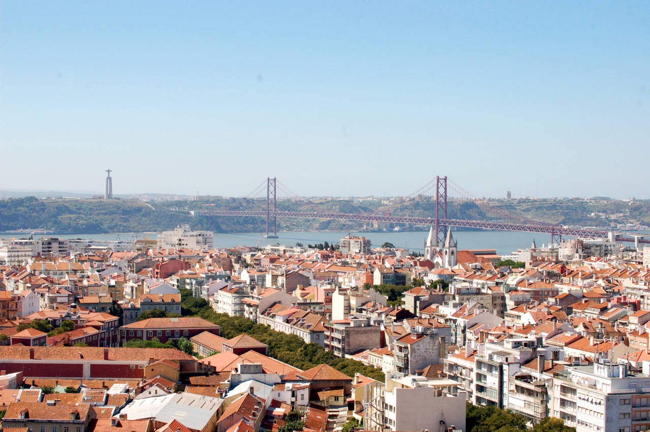 Escritório nas Amoreiras 340m2 vista sobre o Tejo e Monsanto